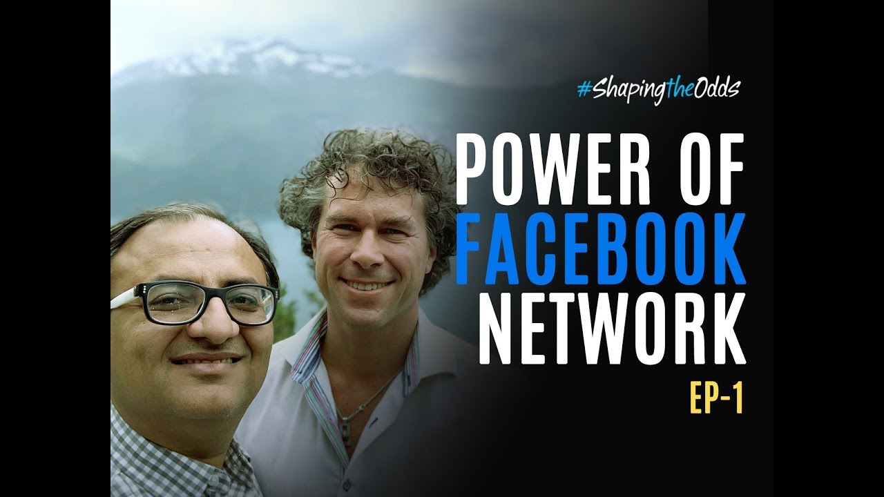Thumbnail for Rehan Allahwala  - The Power Of Adding People On Facebook | #ShapingTheOdds | Ep - 1