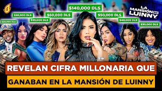 FILTRAN CIFRA MILLONARIA QUE GANÓ CHANNEL, KARINA GARCÍA, CHELSY Y YINA EN LA MANSIÓN DE LUINNY