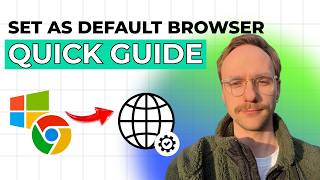 How to Make Google Chrome Your Default Browser on Android [2026 Full Guide]
