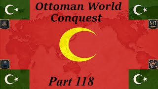 EU4 Ottoman World Conquest part 118. We need to go nuts now.