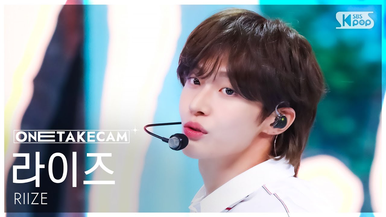 [단독샷캠4K] 라이즈 'Fly Up' 단독샷 별도녹화│RIIZE ONE TAKE STAGE│@SBS Inkigayo 250525