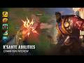 Next Champion for Patch 7.1: K'Sante – The Pride of Nazumah || League of Legends: Wild Rift