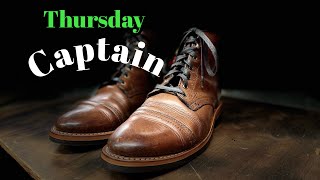 Thursday Captain Boots Resoled  With Vibram 430