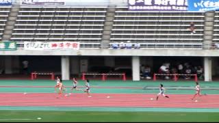 20120818_兵庫県高校ユース陸上_2年女子400m準決勝2組