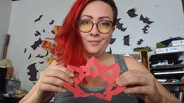 3D Kirigami tutorial: how to make your paper snowflakes/flowers/stars look more 3D!