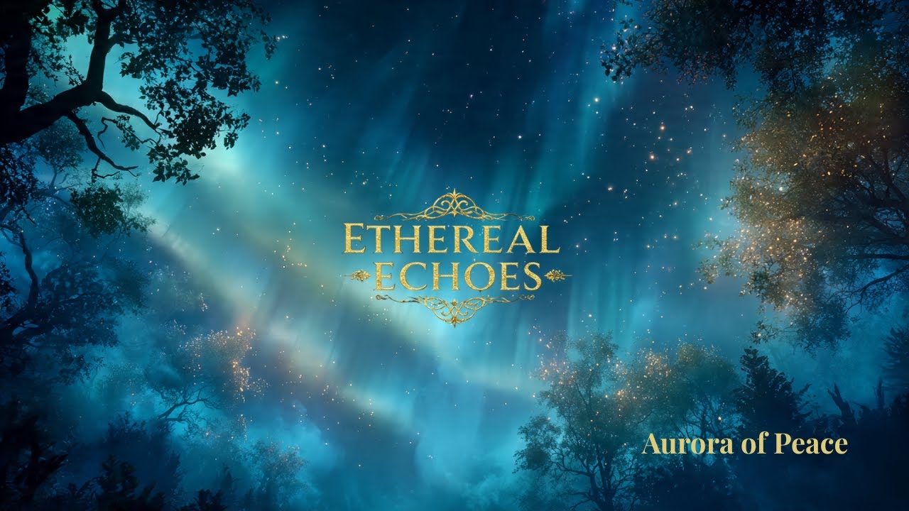 Whispers of Dawn | Relaxing Ambient Music for Meditation & Sleep | Ethereal Echoes