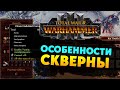 Особенности скверны в Total War Warhammer 3 на русском