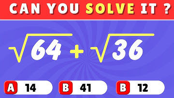 "Test Your Brain Speed with This 5-Second Math Challenge! ⏱️"