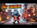 Sesame Street : When Every Character Becomes a Firefighter !