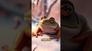 "Katak Ini Bisa Dibekukan Berbulan-bulan… Terus Hidup Lagi! 😱❄️"#shorts #faktaunik #faktahewan