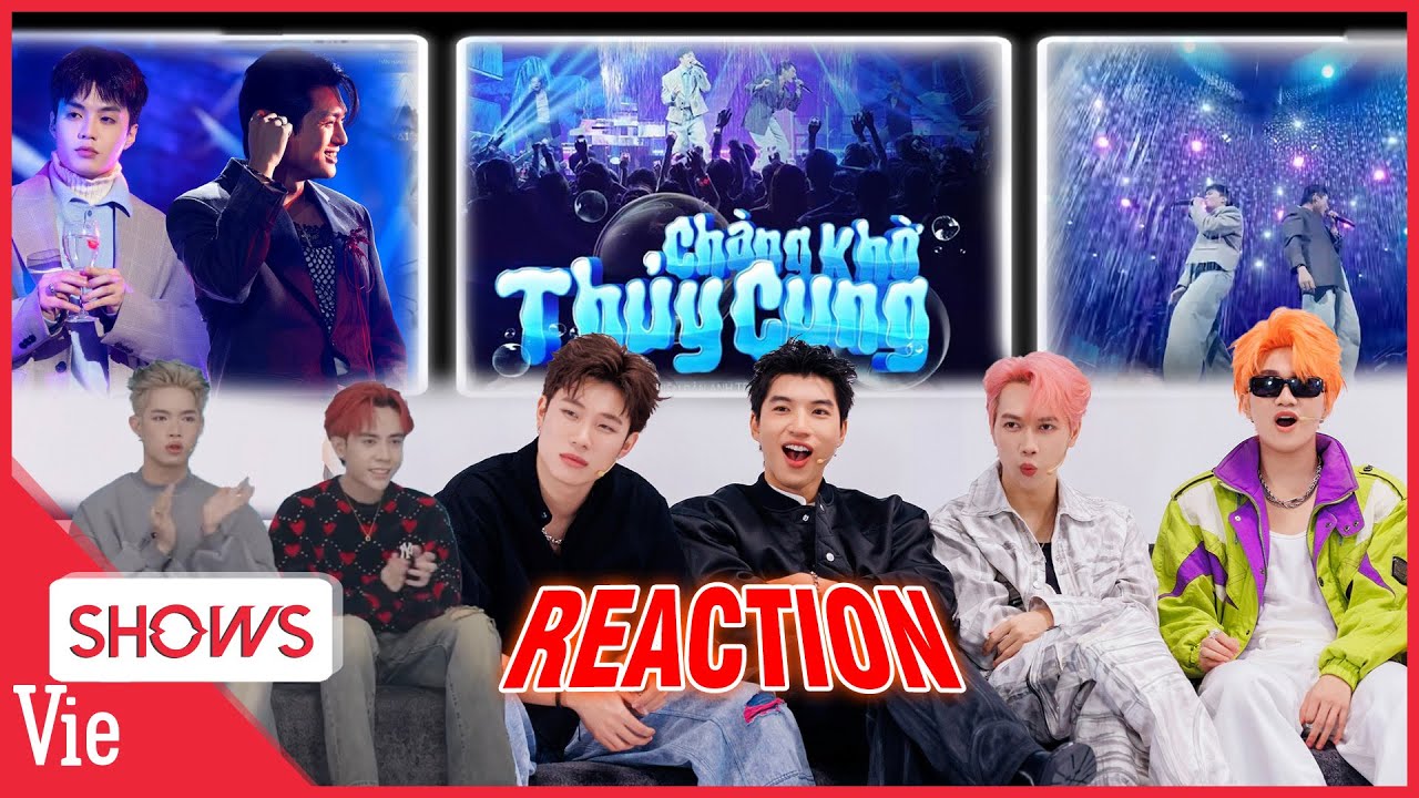 Reaction Chàng Khờ Thủy Cung - Negav ft. GreyD khiến anh trai bái phục | ANH TRAI SAY HI