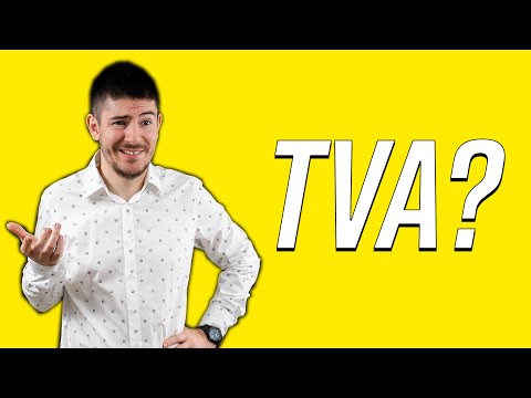 Video: Cum Se Deduce TVA