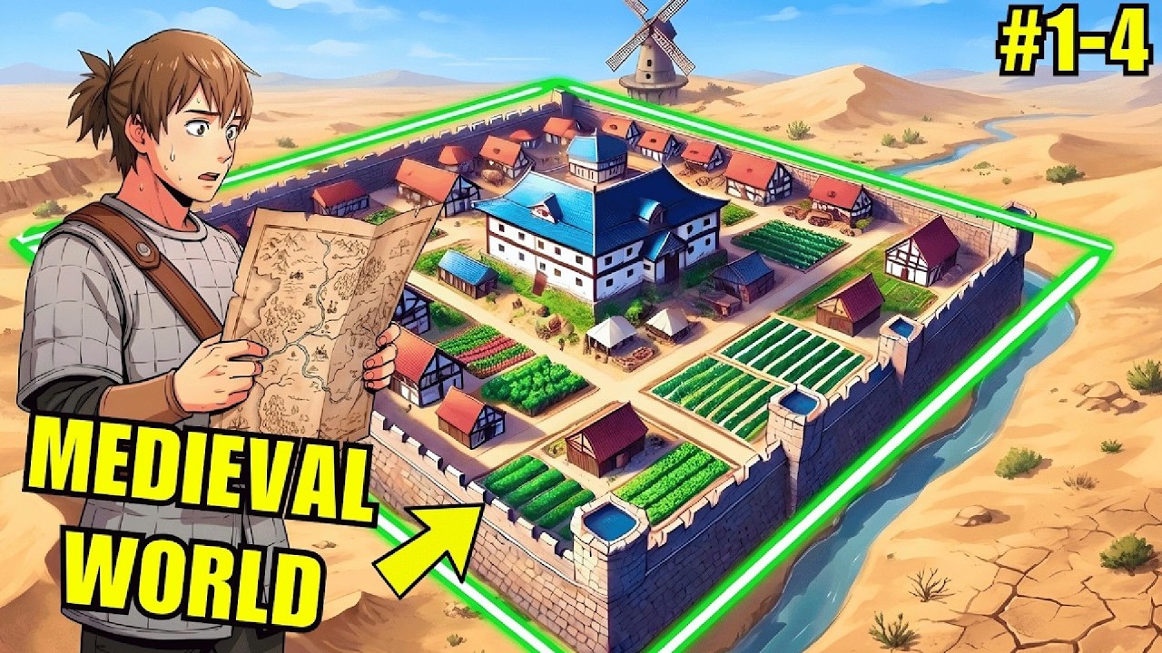 Thrown into a Medieval World, He Builds an EMPIRE from Scratch! | Apocalypse Manhwa Recap