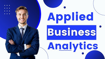 Applied Business Analytics Course | Freshers, Experienced, Non-IT | SQL | Excel | MBA | BBA| KSR |