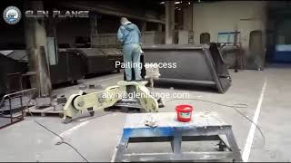 Painting process of Quick release hook production - Glen