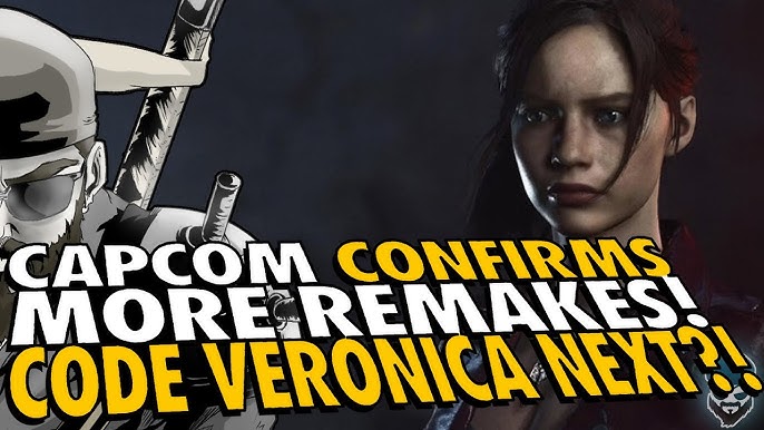 Rumor sugere que a Capcom já está desenvolvendo o Remake de Resident Evil  Code: Veronica