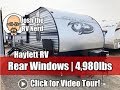 Late 2019 & Early 2020 Grey Wolf 23MK Under 5,000lbs Rear Window Couple's Camping Travel Trailer