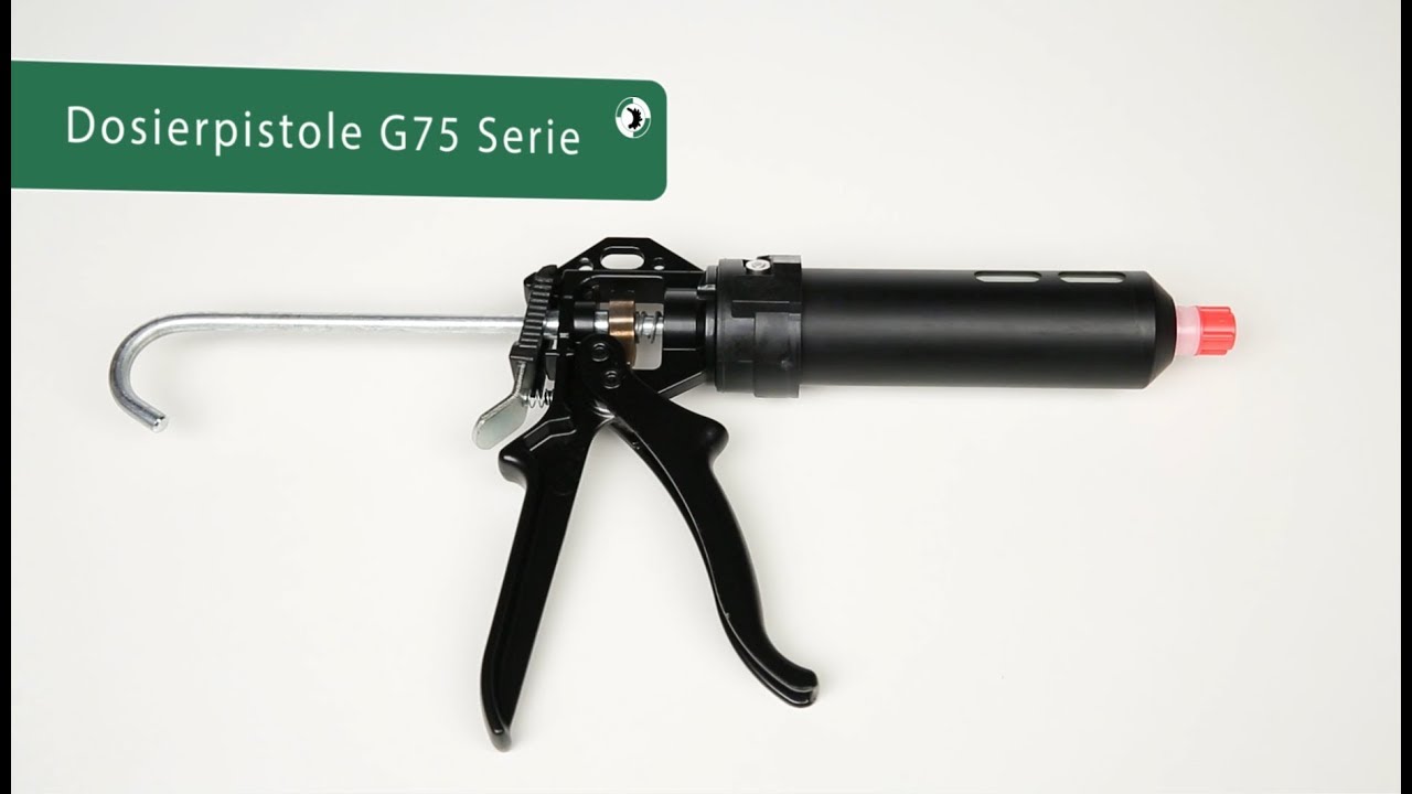 Vieweg Dosierpistole G75 Serie
