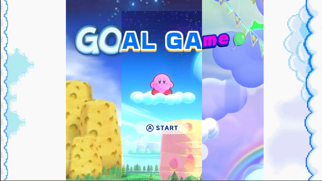 Goal Game, Kirby Wiki