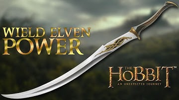 The Hobbit Mirkwood Infantry Sword