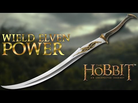 The Hobbit Mirkwood Infantry Sword @unitedcutlery