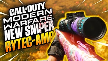 *NEW* RYTEC AMR BEST CLASS SETUP MODERN WARFARE! Best Long Range Sniping Setup! Barrett 50. Cal!