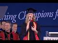 "When I Think About the Lord" - 2012 Liberty University Commencement