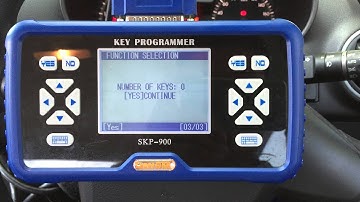 SKP 900 MAZDA BT 50 Key Program