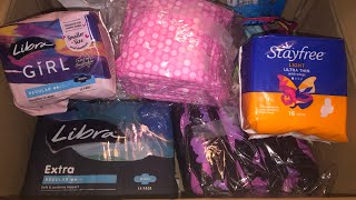 Unboxing period products from Australia #3