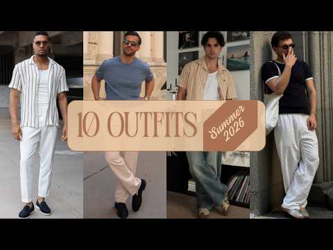 Video 10 Latest Outfits for Men | Summer 2026 Fashion