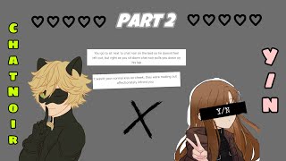 ✨ Chat Noir x Reader ✨ {Part 2} * 🍋 slight lemon 🍋 * screenshot 5
