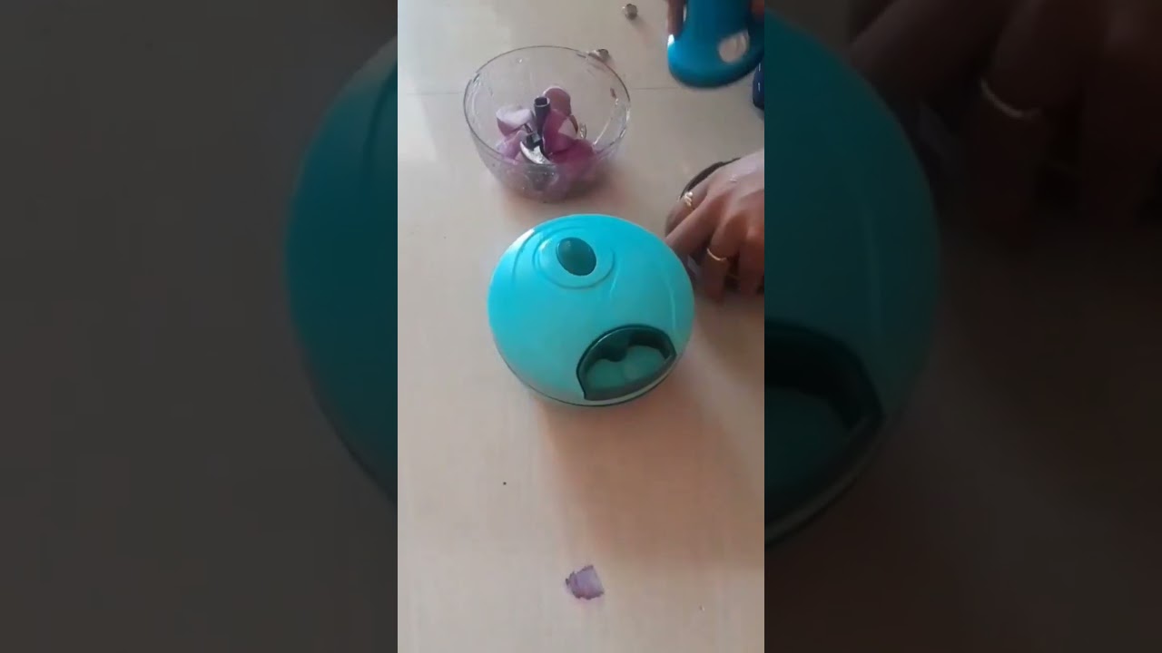 New chopper 🍅🧅🧄