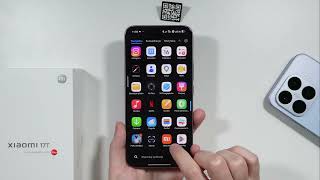 Jak zeskanować kod QR w Xiaomi 17T/17T Pro