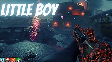 LITTLE BOY | BLACK OPS 3 ZOMBIES