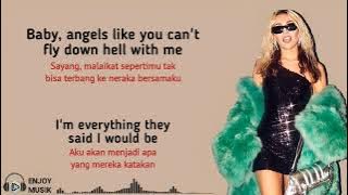 ANGELS LIKE YOU - Miley Cyrus (Lirik & Terjemahan)