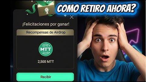 Como intercambiar tus MTT por USDT?