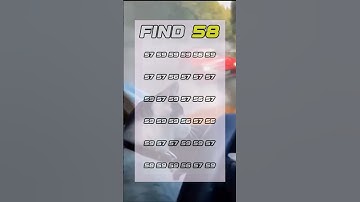 Find odd number 👀🧠 #quiz #facts #gk #mathematics #odd #puzzle #geniusmindset #iqtest #mathstricks