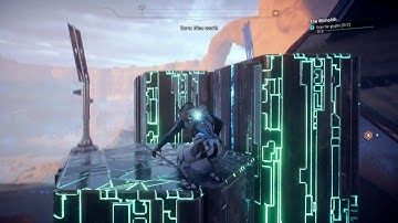 Mass Effect: Andromeda - The Monolith: Forward Station, Activate Monolith 2/3 Glyph Puzzle Scanning