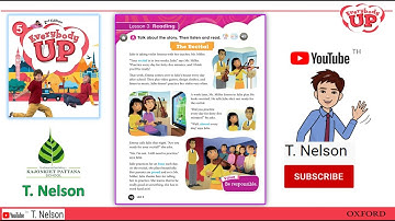 Everybody Up 5: Unit 5: Lesson 3: The Recital