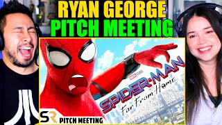 Spider-Man Far From Home PITCH MEETING Reaction | Ryan George Screen Rant | Jaby Koay \& Achara Kirk!