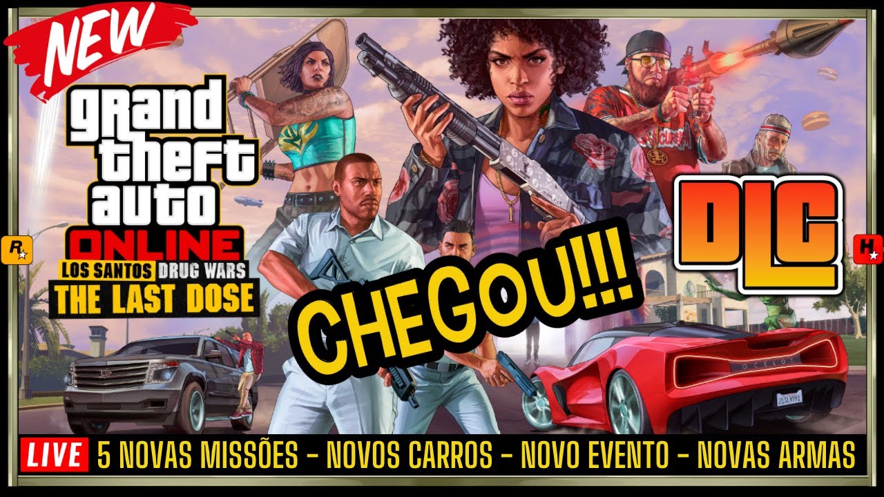 GTA 5: atualização traz carros, armas e novos trabalhos para GTA online