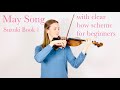 May Song Suzuki Book 1 In Performance Tempo mp3