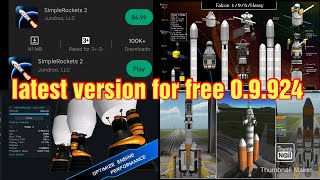 Simple rocket 2 mod apk download for free ||simple rocket 2 latest version 0.9.924 apk for free SR2.