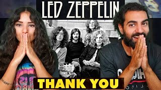 We react to Led Zeppelin - Thank You 🤍 (Official Audio) | special request | REACTION