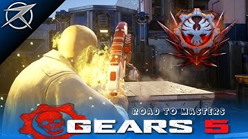 GEARS 5 ROAD TO MASTER RANK FFA EPISODE #1 (Gears 5 Multiplayer Gameplay)