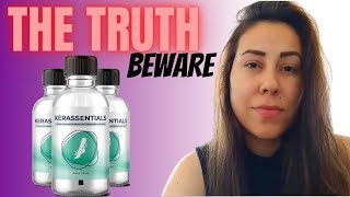 🦶 “Bye-Bye Nail Fungus! 🦠 Kerassentials Review 2025 – Real or Just Hype?”