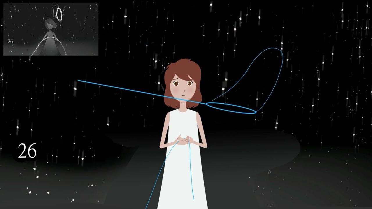 THE MOON AND ME ANIMATED SHORT FILM | Animation Staging and Key Poses