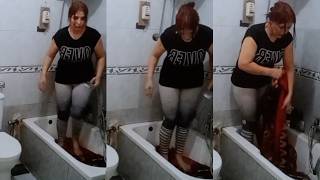 The Everyday Housewife's Shower Routine 😱 🌨️ Members Only 🤤
