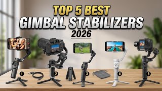 ▶️ Top 5 Best Gimbal Stabilizers 2026: Cinematic Shots for Phone