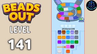 Beads Out level 141 Walkthrough & Solution Gameplay Easy
